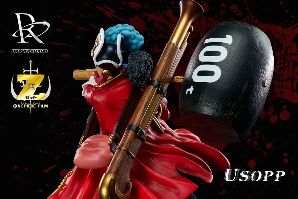 Usopp - ONE PIECE Resin Statue - Bright Studio