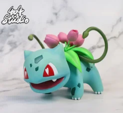 Valentine's Day Series Bulbasaur - Pokemon Resin Statue - 404 Studios