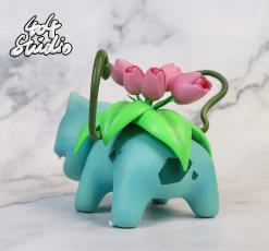 Valentine's Day Series Bulbasaur - Pokemon Resin Statue - 404 Studios