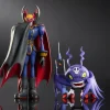 Vamdemon Chapter Series 004 Vamdemon & 005 DemiDevimon - Digimon Resin Statue - Genesis-Studio