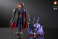 Vamdemon Chapter Series 004 Vamdemon & 005 DemiDevimon - Digimon Resin Statue - Genesis-Studio