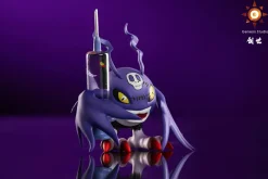 Vamdemon Chapter Series 004 Vamdemon & 005 DemiDevimon - Digimon Resin Statue - Genesis-Studio