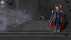 Vamdemon Chapter Series 004 Vamdemon & 005 DemiDevimon - Digimon Resin Statue - Genesis-Studio