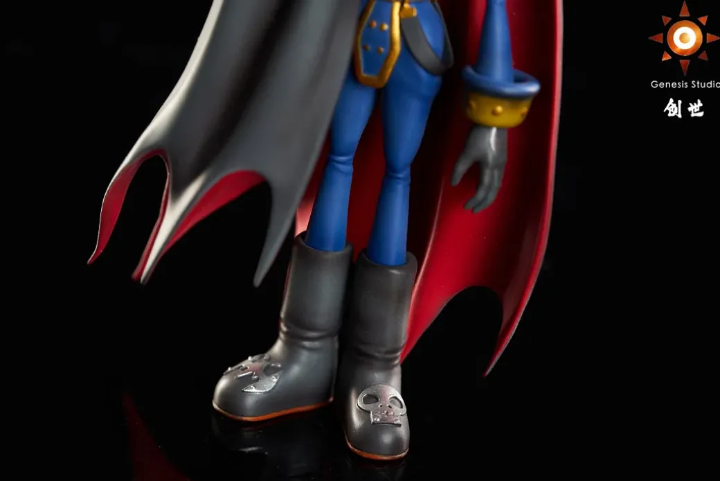 Vamdemon Chapter Series 004 Vamdemon & 005 DemiDevimon - Digimon Resin Statue - Genesis-Studio