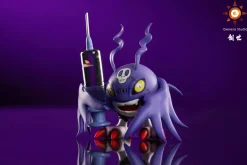 Vamdemon Chapter Series 004 Vamdemon & 005 DemiDevimon - Digimon Resin Statue - Genesis-Studio