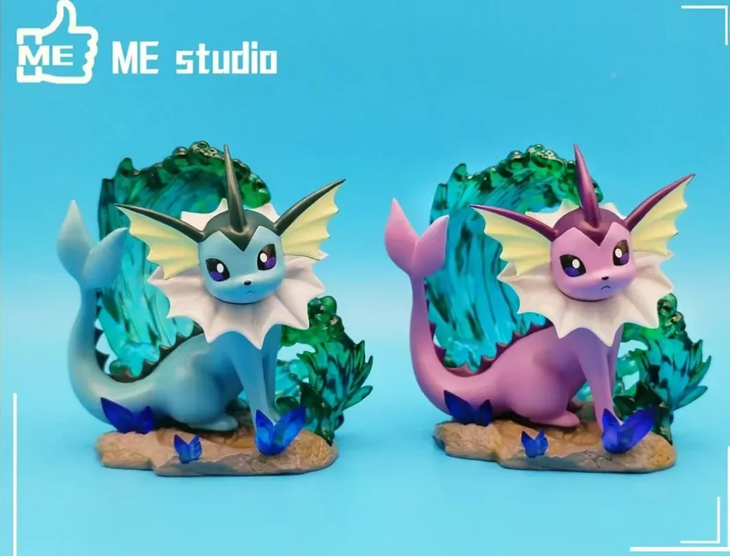 Vaporeon & Flareon & Jolteon - Pokemon Resin Statue - ME Studio