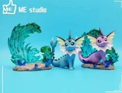Vaporeon & Flareon & Jolteon - Pokemon Resin Statue - ME Studio