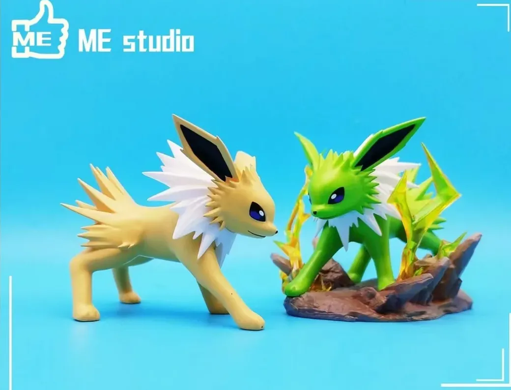 Vaporeon & Flareon & Jolteon - Pokemon Resin Statue - ME Studio