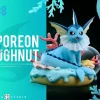 Vaporeon Doughnut - Pokemon Resin Statue - Wing Studio