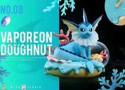 Vaporeon Doughnut - Pokemon Resin Statue - Wing Studio