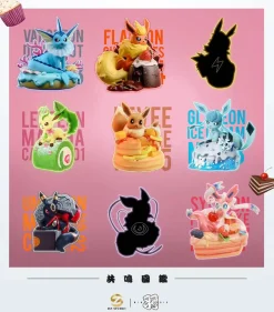 Vaporeon Doughnut - Pokemon Resin Statue - Wing Studio
