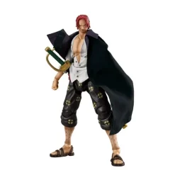 Variable Action Heroes Series 1.5 Ver. Red-Haired Shanks - ONE PIECE Official Statue - MegaHouse