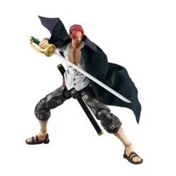 Variable Action Heroes Series 1.5 Ver. Red-Haired Shanks - ONE PIECE Official Statue - MegaHouse