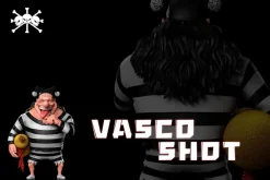 Vasco Shot - ONE PIECE Resin Statue - A Plus Studios