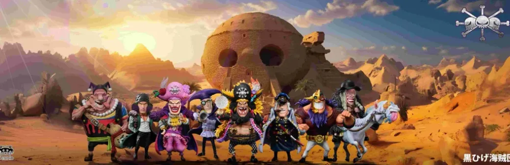 Vasco Shot - ONE PIECE Statue - YZ Studios