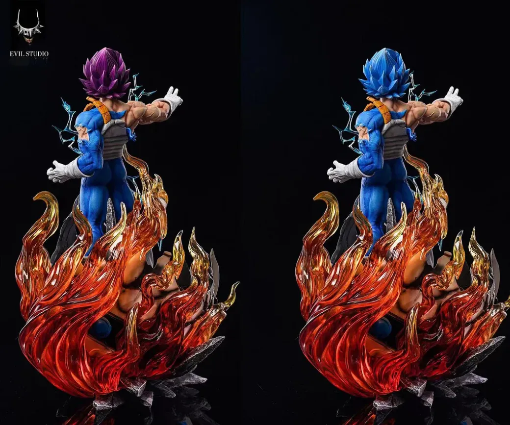 Vegeta - Dragon Ball Resin Statue - EVIL Studios