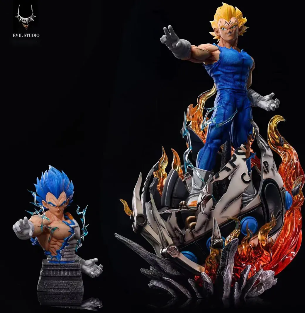 Vegeta - Dragon Ball Resin Statue - EVIL Studios