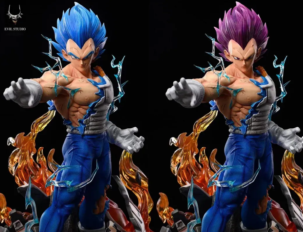 Vegeta - Dragon Ball Resin Statue - EVIL Studios