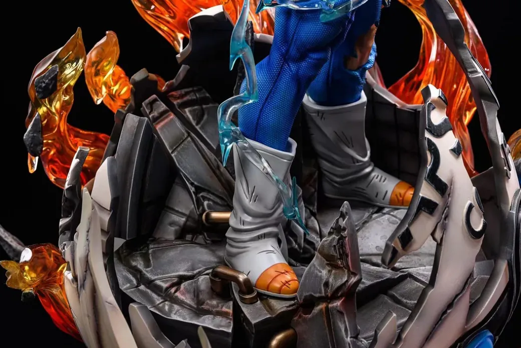 Vegeta - Dragon Ball Resin Statue - EVIL Studios