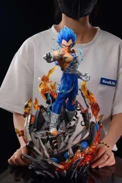 Vegeta - Dragon Ball Resin Statue - EVIL Studios