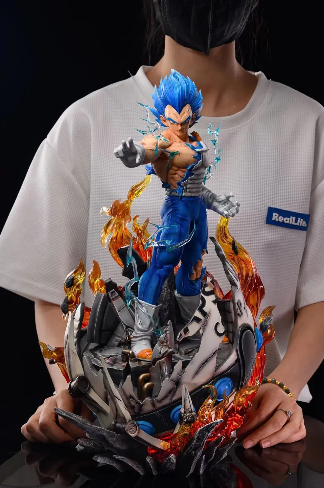 Vegeta - Dragon Ball Resin Statue - EVIL Studios