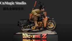 Vehicle Series 003 Son Goku - Dragon Ball Resin Statue - Cn Magic Studio