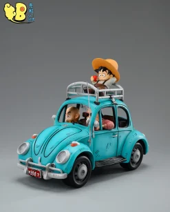 Vehicle Series The Turtle School's Rigid Training With LED - Dragon Ball Resin Statue - DB Studios