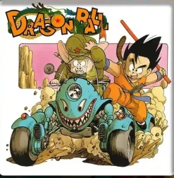 Vehicles Series Decorative Painting & Fridge Magnet - Dragon Ball - BLK Studio