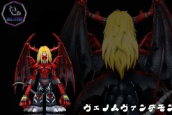 Venom Vamdemon & DemiDevimon - Digimon Resin Statue - MDS Studio