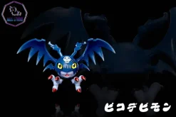 Venom Vamdemon & DemiDevimon - Digimon Resin Statue - MDS Studio