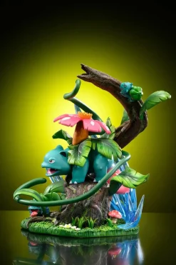 Venusaur & Bulbasaur - Pokemon Resin Statue - City Starlight Studio