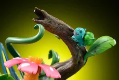 Venusaur & Bulbasaur - Pokemon Resin Statue - City Starlight Studio