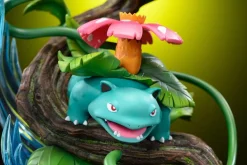 Venusaur & Bulbasaur - Pokemon Resin Statue - City Starlight Studio