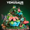 Venusaur Family - Pokemon Resin Statue - PCHouse Studios