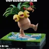 Versus Series 003 Exeggutor VS Krabby - Pokemon Resin Statue - JC Studios