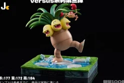 Versus Series 003 Exeggutor VS Krabby - Pokemon Resin Statue - JC Studios