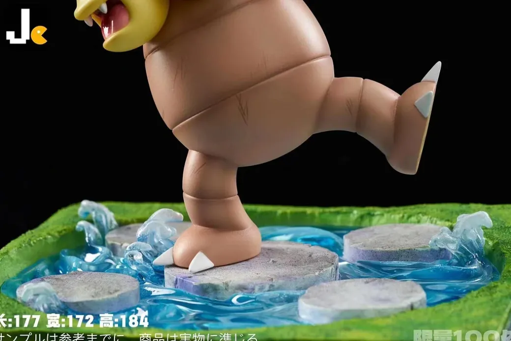 Versus Series 003 Exeggutor VS Krabby - Pokemon Resin Statue - JC Studios