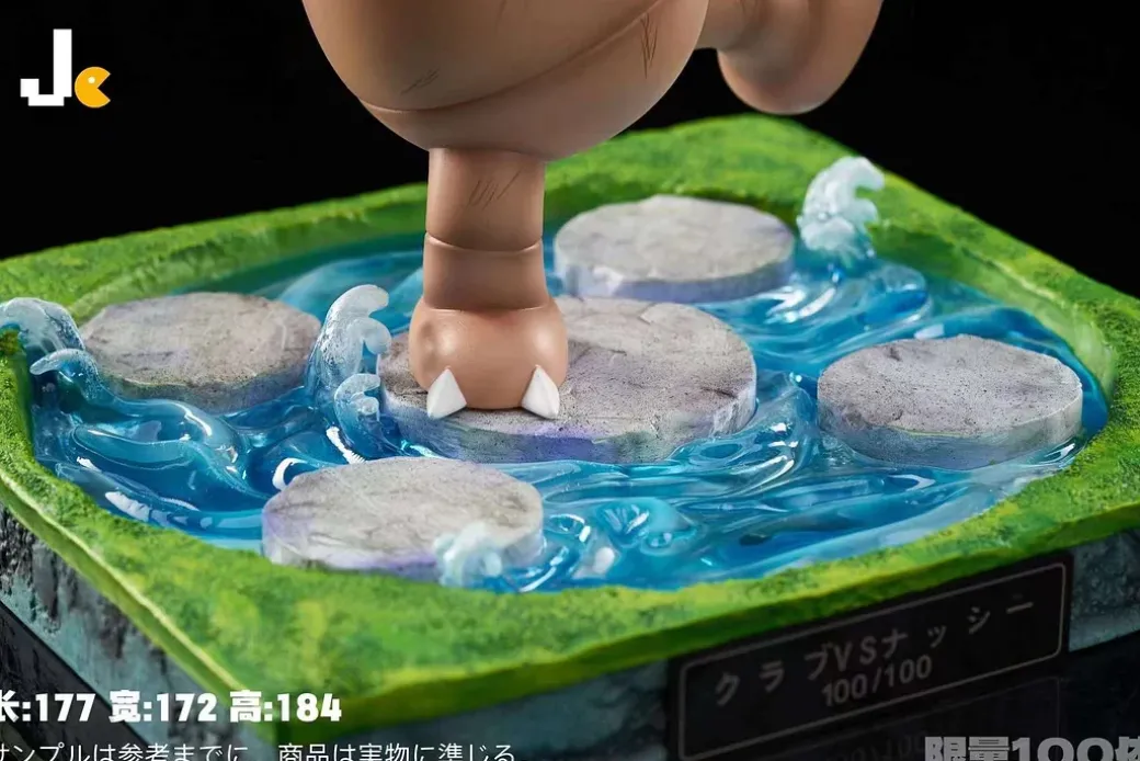 Versus Series 003 Exeggutor VS Krabby - Pokemon Resin Statue - JC Studios
