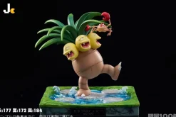 Versus Series 003 Exeggutor VS Krabby - Pokemon Resin Statue - JC Studios