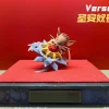 Versus Series 004 Starmie VS Raticate - Pokemon Resin Statue - JC Studios