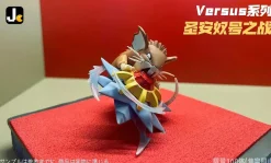 Versus Series 004 Starmie VS Raticate - Pokemon Resin Statue - JC Studios