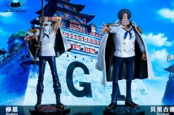 Very Good & Shu - ONE PIECE Resin Statue - Black Studios