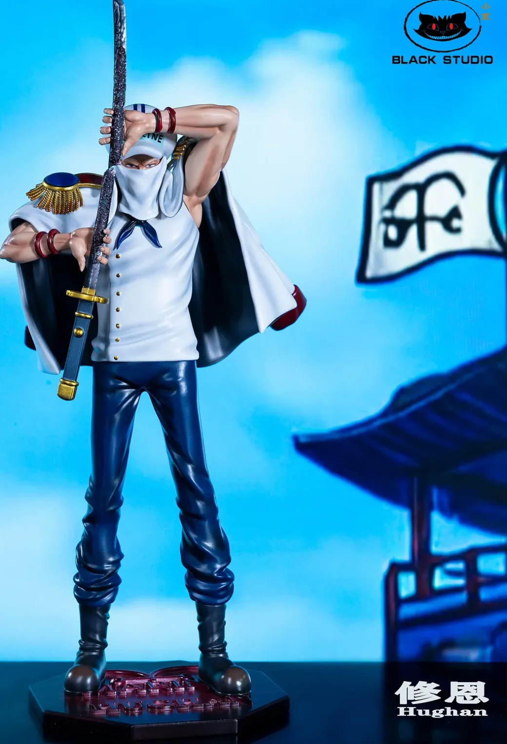 Very Good & Shu - ONE PIECE Resin Statue - Black Studios