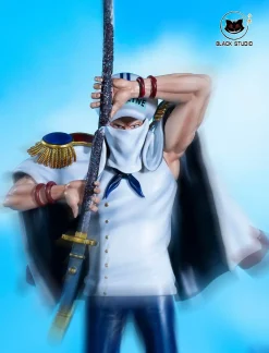Very Good & Shu - ONE PIECE Resin Statue - Black Studios
