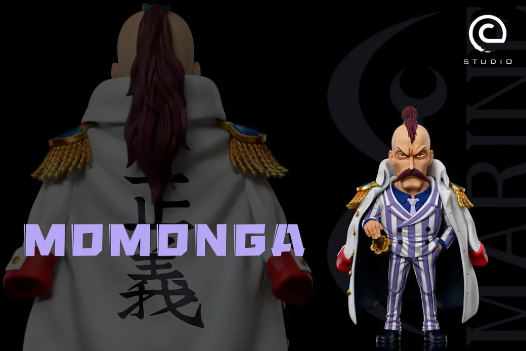 Vice Admiral Momonga - ONE PIECE Statue - C-Studios