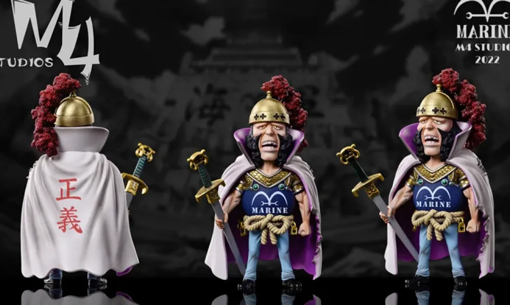 Vice Admiral T-Bone - ONE PIECE Resin Statue - M4 Studios