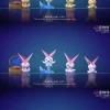Victini Set - Pokemon Statue - ZaoWuGuan Studio