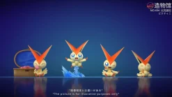 Victini Set - Pokemon Statue - ZaoWuGuan Studio