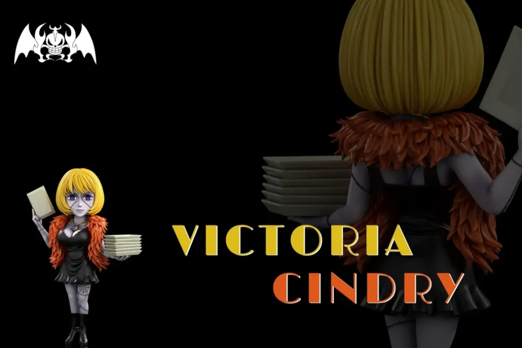 Victoria Cindry - ONE PIECE Resin Statue - A Plus Studios