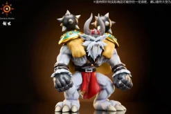 Vikemon - Digimon Resin Statue - Genesis-Studio